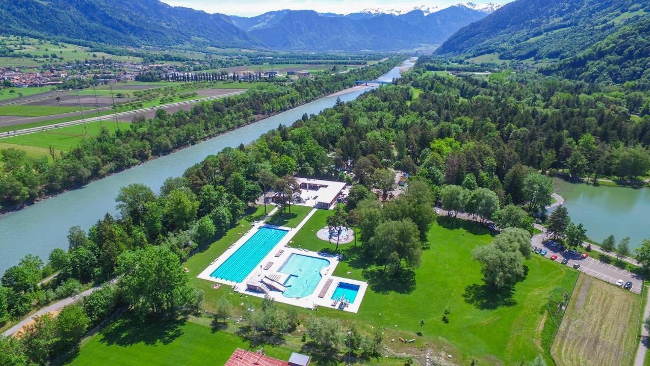 Studio Neptun Bad Ragaz Exterior foto