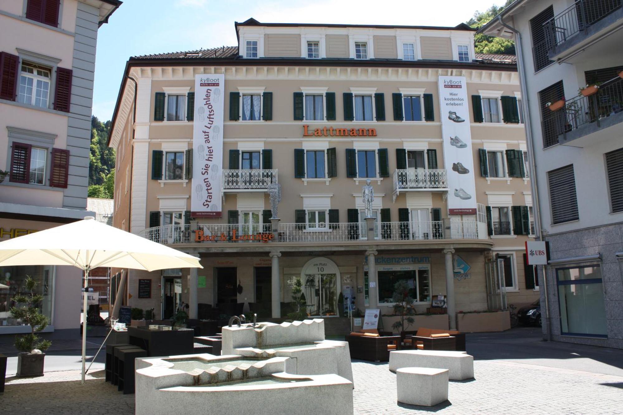 Studio Neptun Bad Ragaz Exterior foto